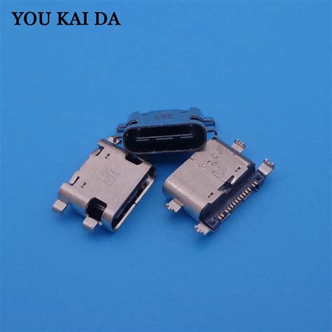 2 Unids Lote Para ZTE Nubia N1 NX541J Micro Puerto USB Conector De