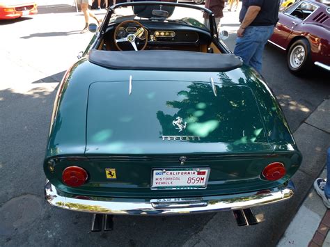 A Green Ferrari Gtb Nart Spider Mycarquest