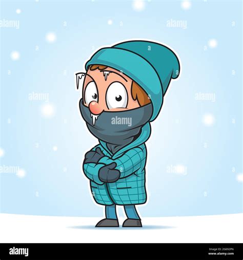 Go To School When It S Cold Cartoon