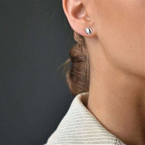 Stardust Drop Studs Polished Drakenberg Sj Lin Nordicspectra Fi