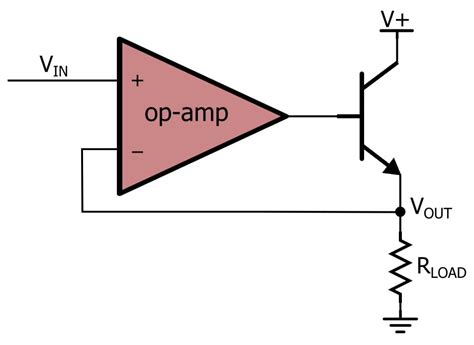 Op Buffer Circuit Diagram Voltage Follower Inverting