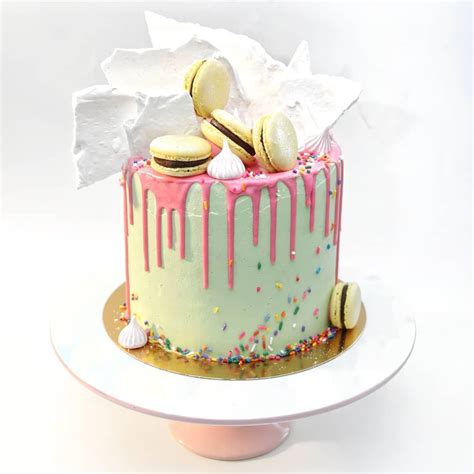 Colorful Drip Cake By Eyal Revah Drip Cakes Novelty Birthday Cakes Cake