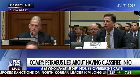 Watch Gowdy Grills Comey Gives Him A Legal Lesson In Criminal Intent