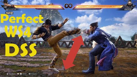 Tekken Perfect Ws Dss Tutorial For Law Youtube