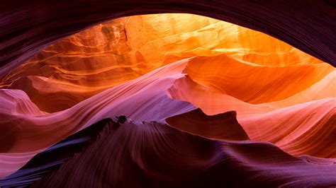 Wallpaper Landscape Colorful Rock Nature Red Orange Grand