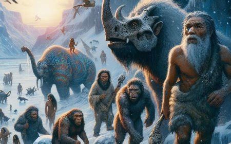 Animals of the Ice Age Facts - IceAgeAnimals.com