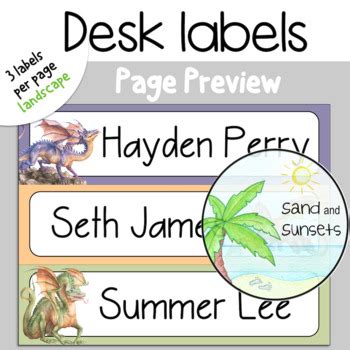 Rowan Of Rin Themed Labels Editable By Sand And Sunsets Tpt