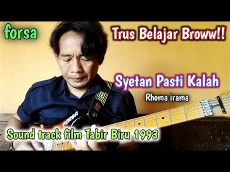 Syetan Pasti Kalah Rhoma Irama Guitar Cover YouTube