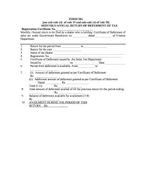 Fillable Online Form See Sub Rule Of Rule And Sub Rule Of