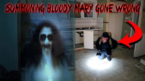 Bloody Mary In The Mirror Game