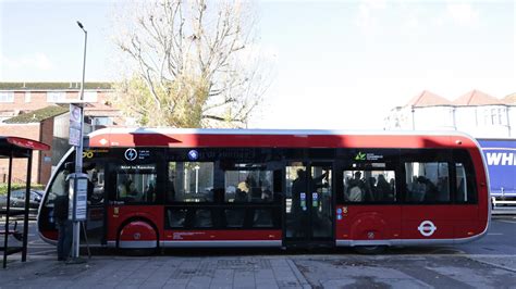 London Go Ahead Starts Deploying The First Irizar E Buses In UK