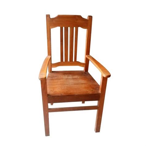 Teak Wood Visitor Chair Without Cushion At Rs 3500 In Kesariya ID