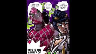 Jojo King Crimson Manga What if diavolo got the arrow