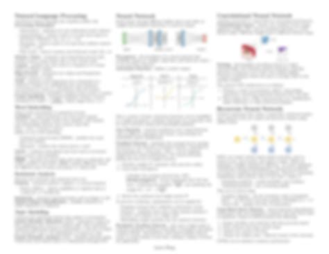 SOLUTION: Data science cheatsheet - Studypool