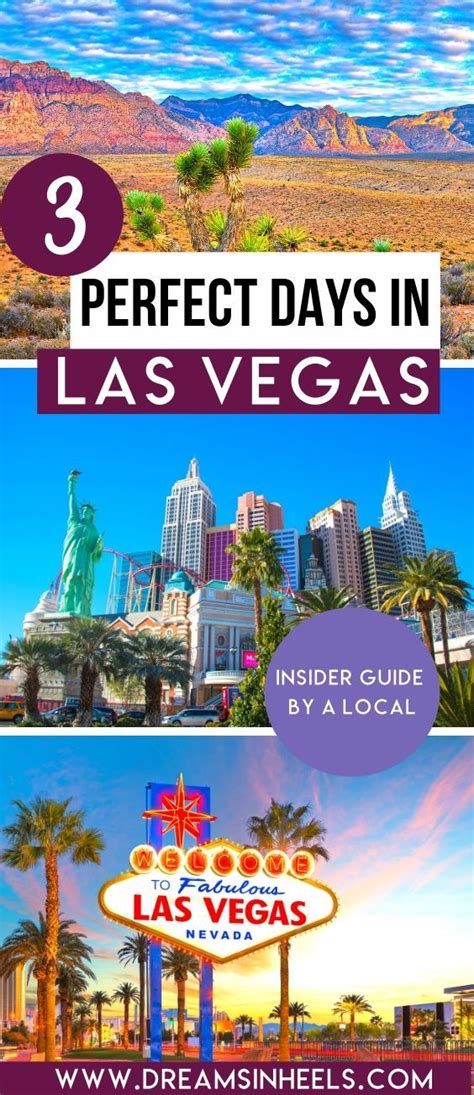 The Ultimate Las Vegas Itinerary 2024 3 Days In Vegas Local Edition