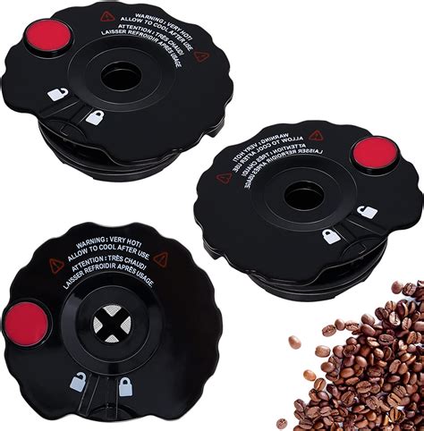 Podoy Tapa De Filtro De Caf Reutilizable Compatible Con Keurigg K Cup