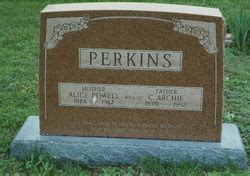 Charles Archibald Perkins 1870 1952 Mémorial Find a Grave