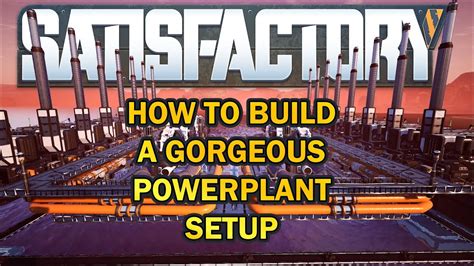 Coal Power Plant Layout Satisfactory Guide