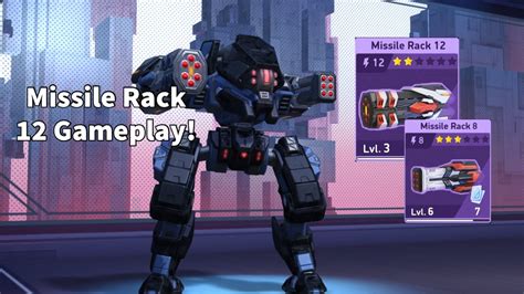 Mech Arena Missile Rack Gameplay With New Modifier Youtube