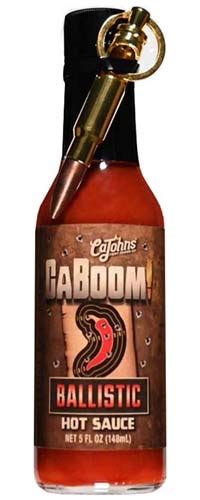 Cajohn S Caboom Ballistic Hot Sauce Hot Sauce Mall