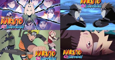 Naruto Shippuden: 15 Best Opening Songs, Ranked