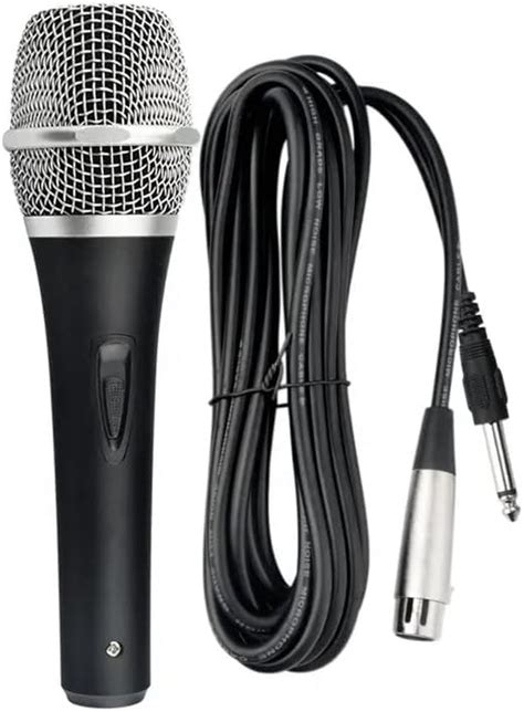 Hayden BK 105 Dynamic Vocal Metal Microphone Compatible With Karaoke