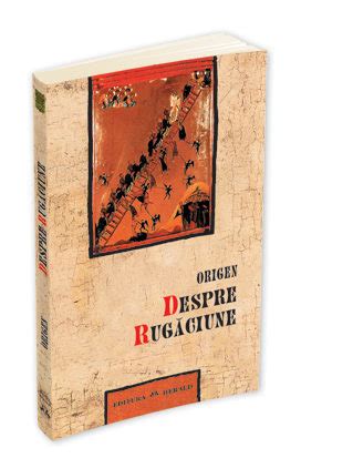 Despre Rugaciune Origen 9737970446 Libris