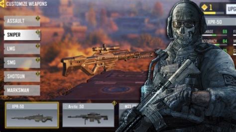 Best Sniper Guns In Call Of Duty Mobile Season 10