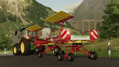 Pöttinger TOP 611 A v1 1 FS22 Mod Farming Simulator 22 Mod