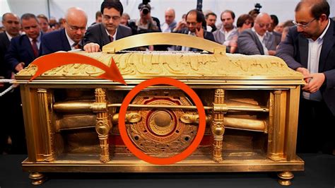 Scientists Finally Opened The Ark Of Covenant That Was Sealed For