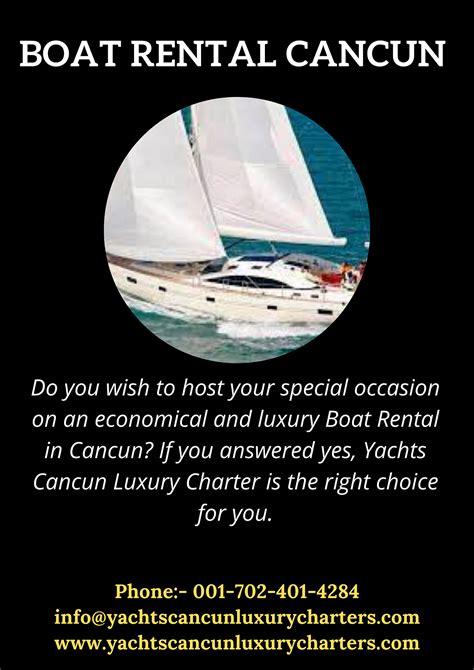 Boat Charter Cancun Yachts Cancun Luxury Charters Medium