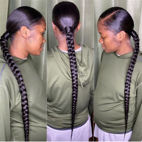 12 Beautiful Braided Ponytail Hairstyles You Can Easily Do The Glossychic