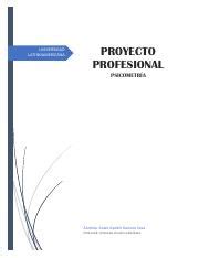 PP A1 GARIONE SOSA PSICOMETRIA Pdf UNIVERSIDAD LATINOAMERICANA