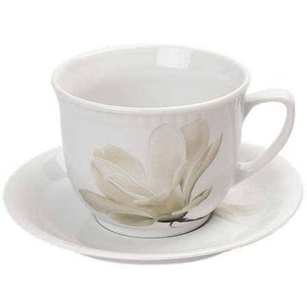 Lubiana Fili Anka Do Kawy Porcelanowa Ze Spodkiem Ml Magnolia