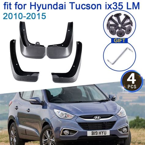 For Hyundai Tucson Ix35 2010 2015 LM 2nd Gen Car Mudflap 4x Mudguards