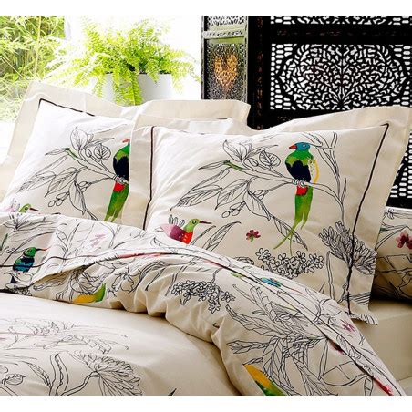 AMAZONIA Housse de couette Grandes Dimension - Tradilinge - Linge Mat