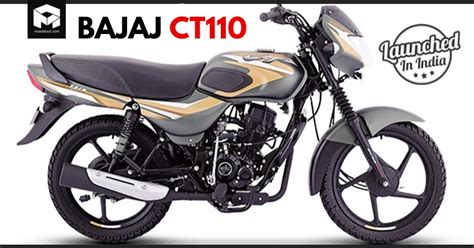 New Bajaj Ct With Asbs Launched In India Inr Maxabout News