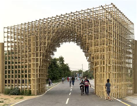 Northeast Commemorative Gate / atArchitecture | ArchDaily