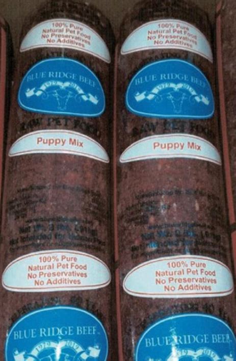 BioExpert Blue Ridge Beef recalled Blue Ridge Beef Kitten Grind, Blue ...