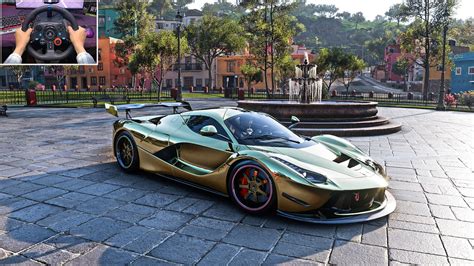 Ferrari LaFerrari Forza Horizon 5 Logitech G29 Gameplay YouTube