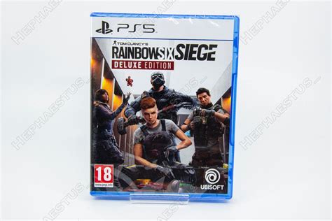 Tom Clancy S Rainbow Six Siege Deluxe Edition Ps5 Neuandovp Kaufen Auf Ricardo