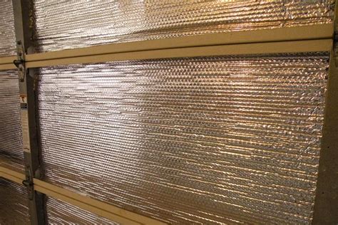 Garage Door Insulation How To Insulate A Garage Door