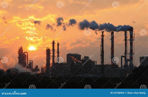 Air Pollution Smoke from Pipes and Factory Stock Photo - Image of cloud, pipe: 23168492