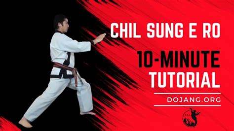 Chil Sung E Ro 10 Minute How To Tutorial Youtube