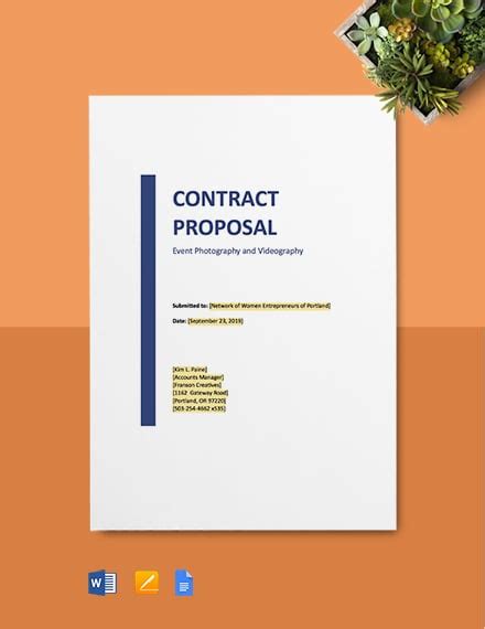 FREE Partnership Proposal Letter Template - Word | Google Docs | Apple ...