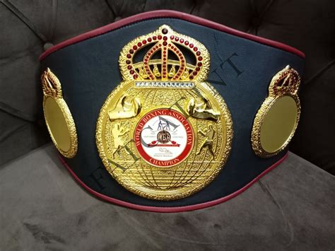 Wba Championship Belt