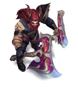 Pentakill III Lost Chapter Olaf League Of Legends Skin