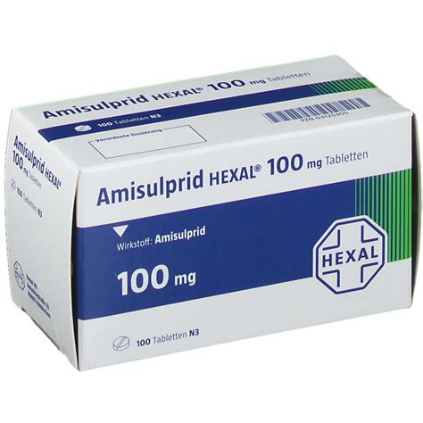 Amisulprid HEXAL 100 Mg 100 St Mit Dem E Rezept Kaufen Shop Apotheke