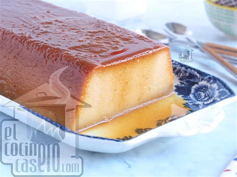 Budín de pan para 8 personas El cocinero casero Postres