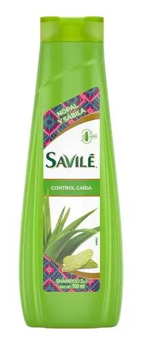 Shampoo Savil En Nopal Y Sabila Ml Mercadolibre